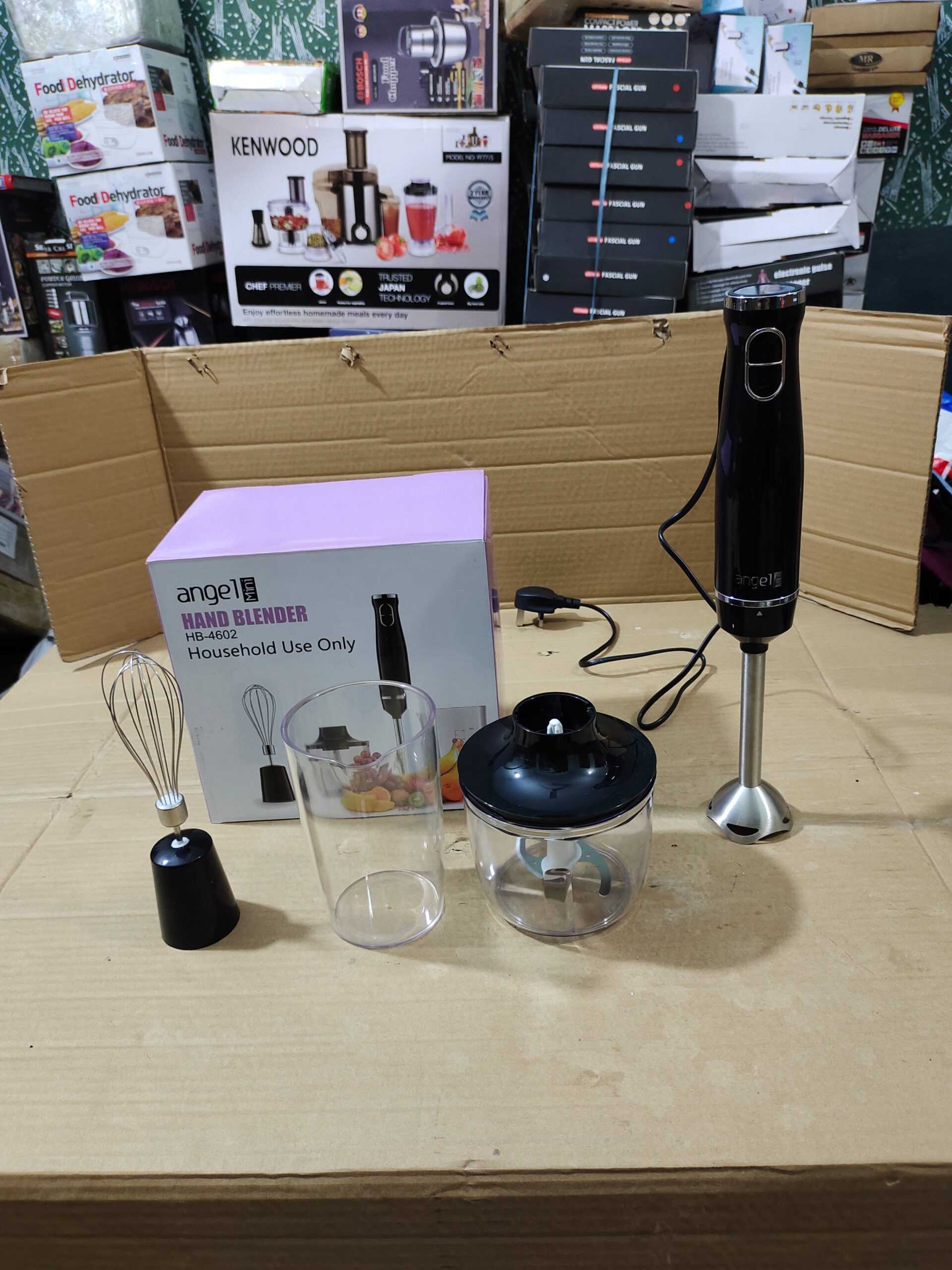 Uk Lot Imported Angel1 Original Hand Blender Set