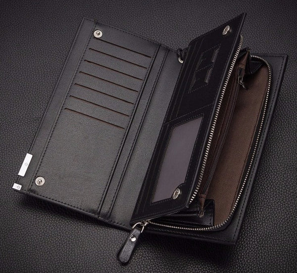 Business Universal Long Wallet for Mobile Phones