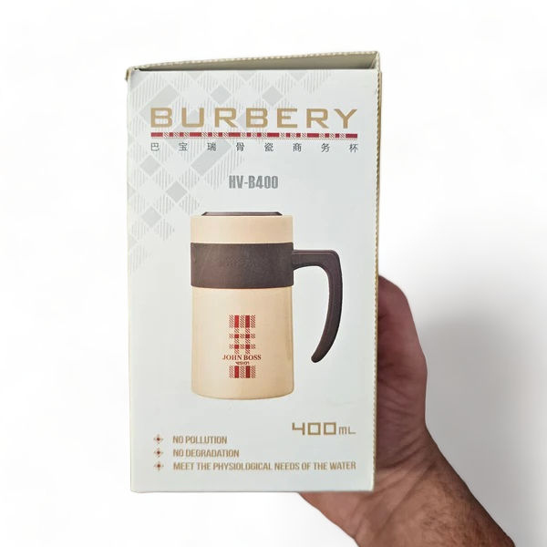 Burbery 400ml Insulated Mug