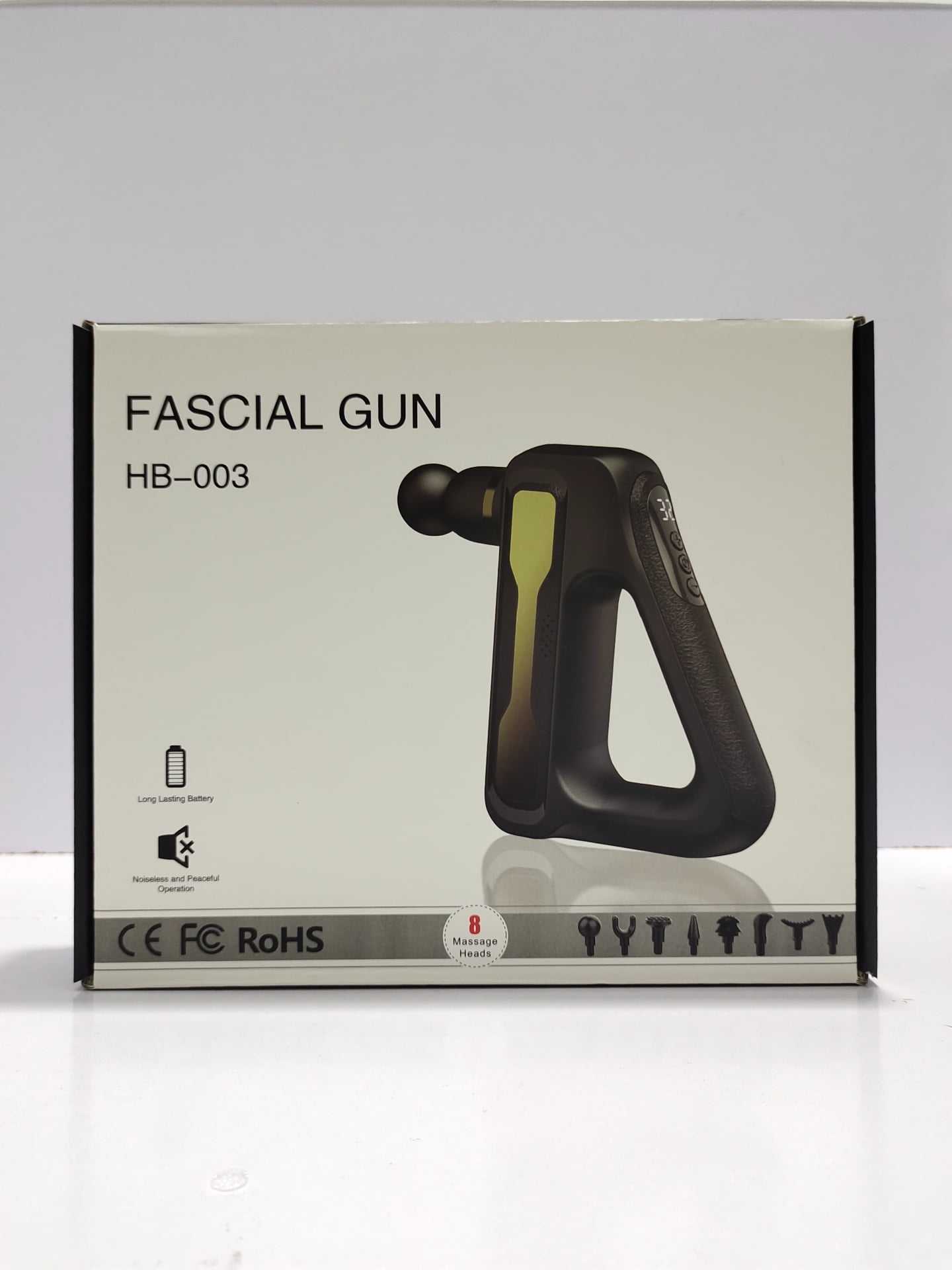 8 in 1 Facial Gun Massager