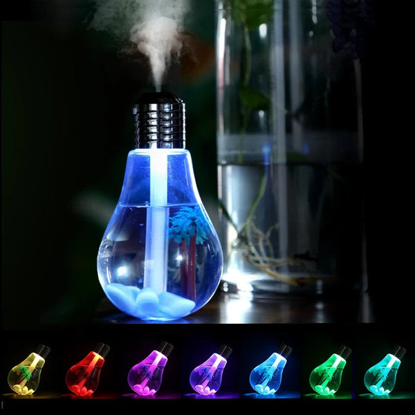 Humidifier Bulb Air Purifier with Whisper