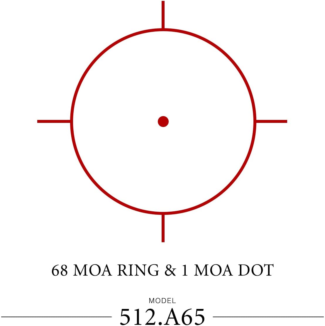 Holographic Red/Green Reflex Dot Sight