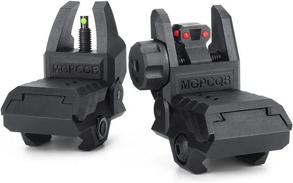 Fiber Optic Sights with Green and Red Optics Dots