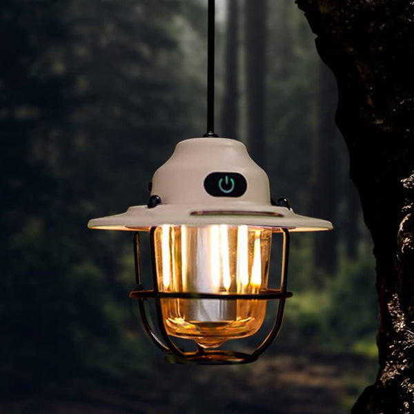 Vintage Light LED Camping Lantern