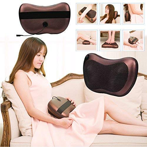 Car Pillow/ Cushion Massager- Relax & Recharge Anywhere