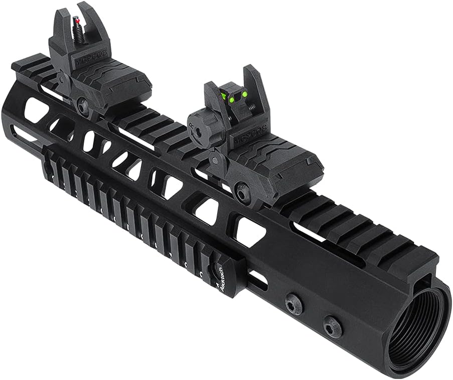 Fiber Optic Sights with Green and Red Optics Dots