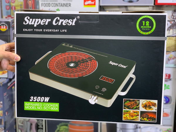 Super Crest Electric Stove 3500w Designed by Germany 🇩🇪