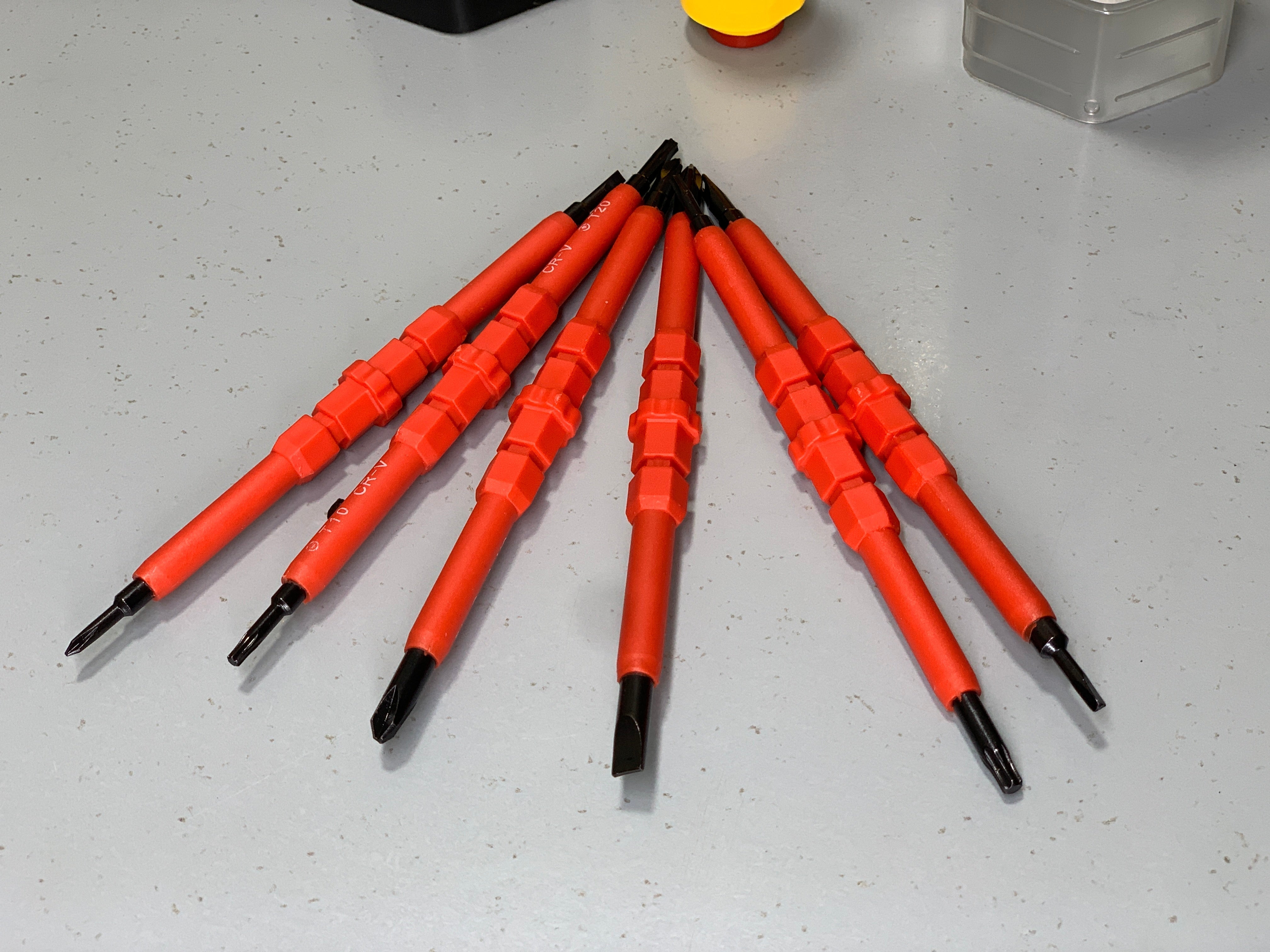 7 Pieces Screwdriver Series