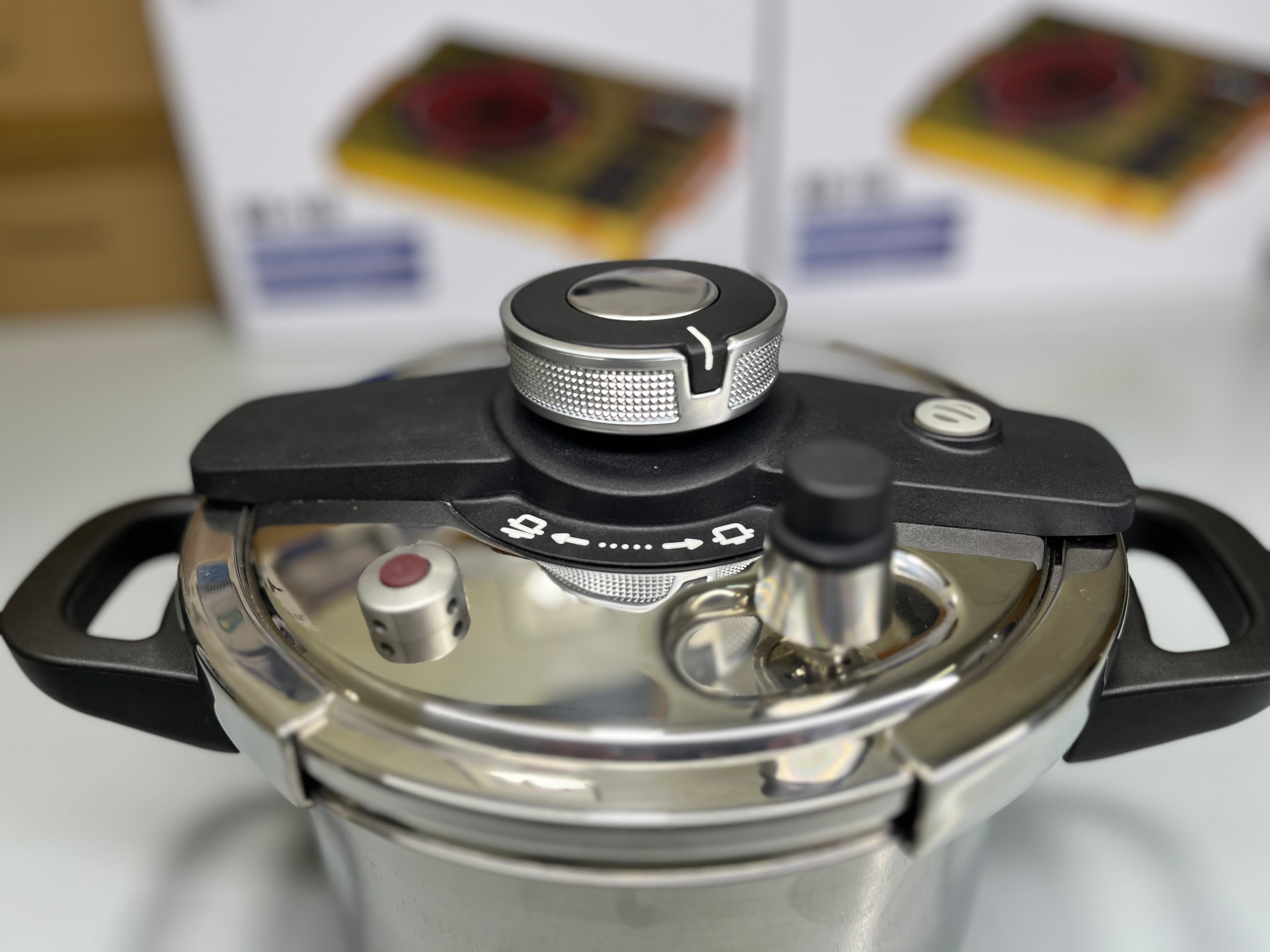 3 in 1 Automatic Safety Pressure Cooker Unique Brand