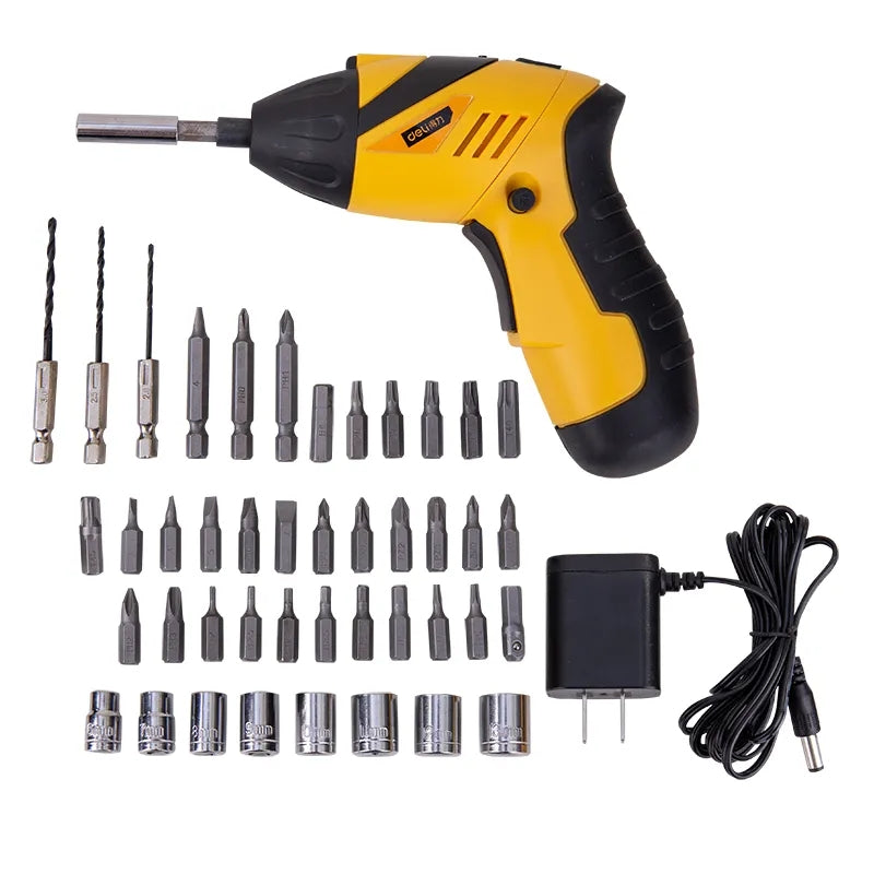 Electric Screwdriver Set Rechargeable Cordless Screwdriver Kit with Accessories