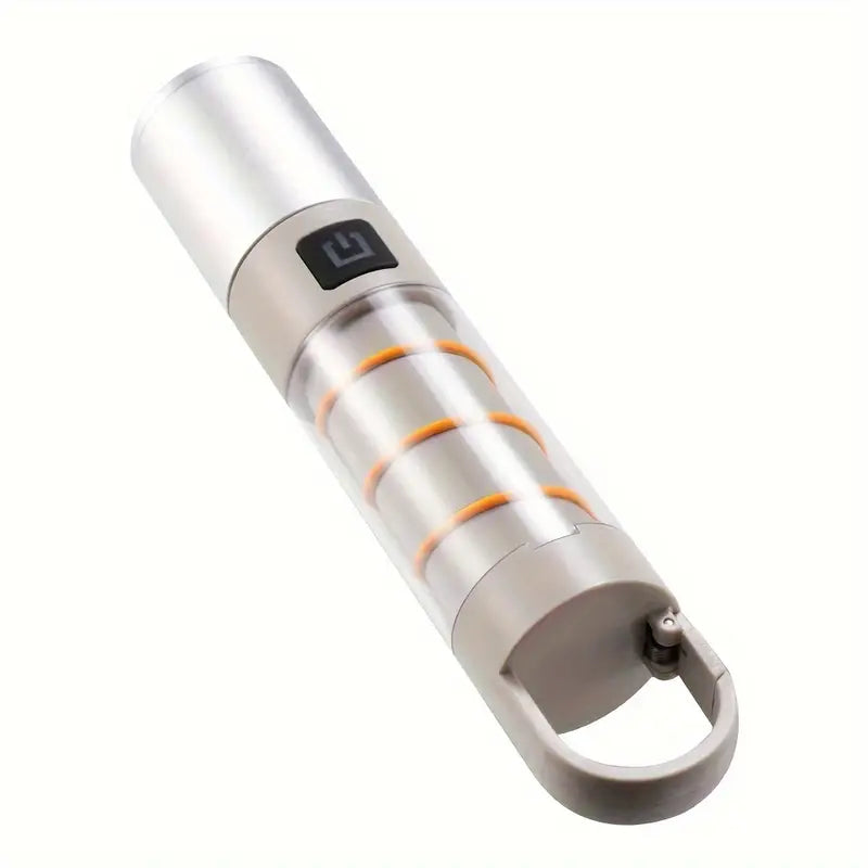 Rechargeable LED Flashlight and Camping Lantern in one