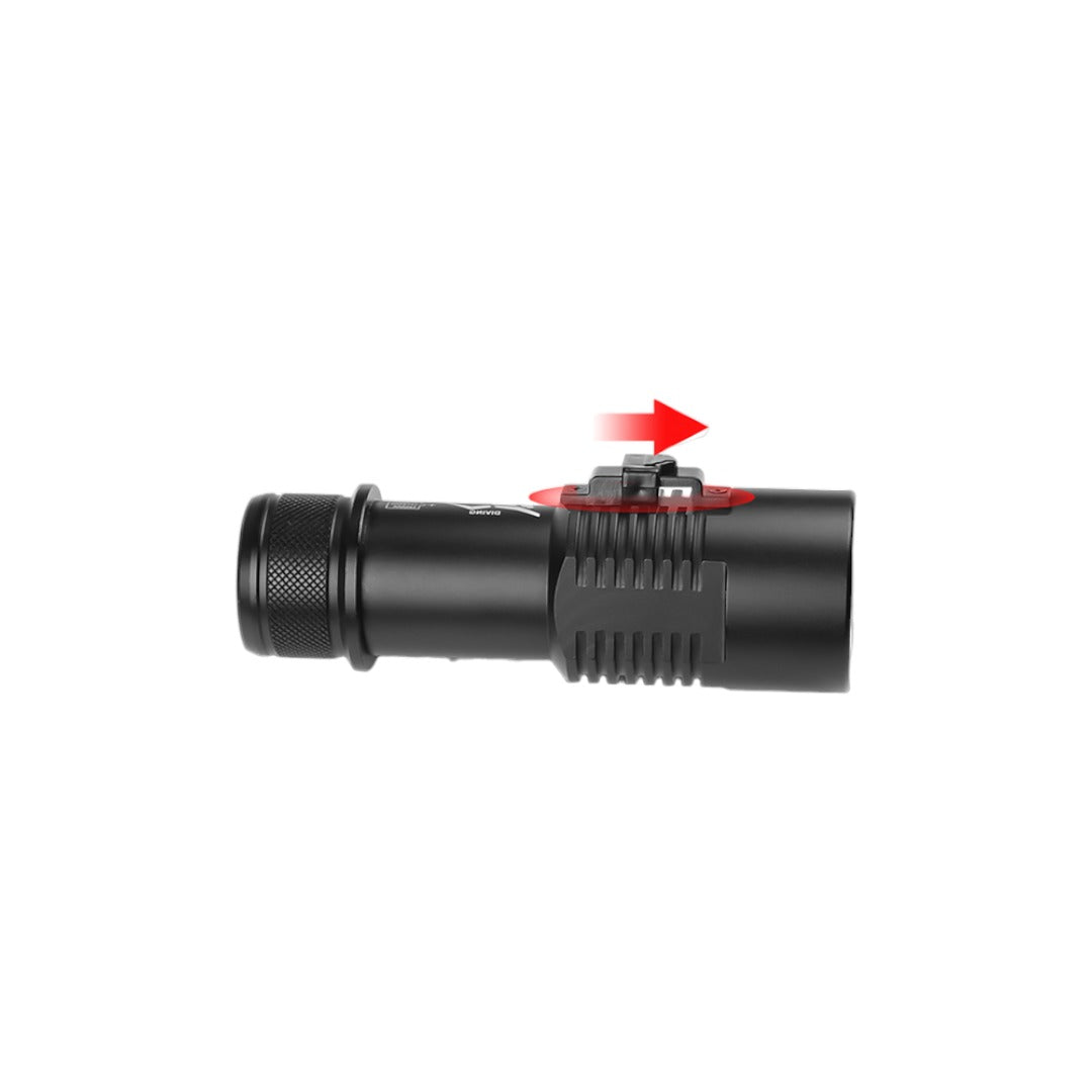 Professional Diving Flashlight