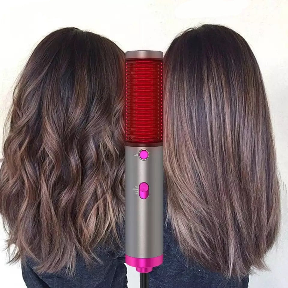 3in1 One Step Hair Dryer Blower Hot Cold Air Straightening