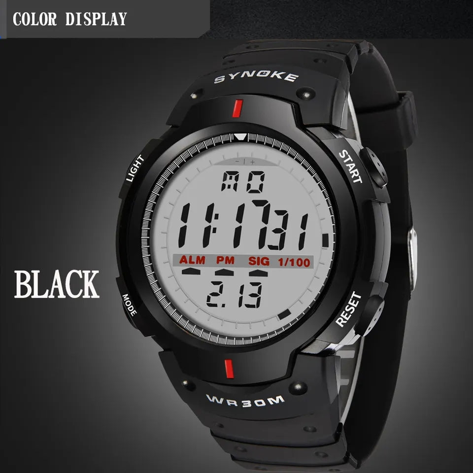 Branded Stylish Sports Wristwatch