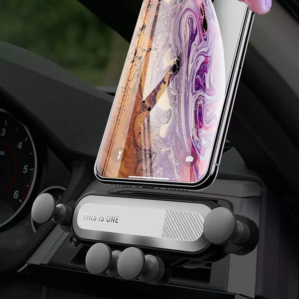 Gravity Car Air Vent Phone Holder