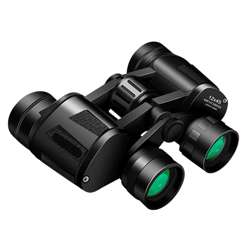 HQ Binoculars 12×45 Waterproof for Outdoor Activities