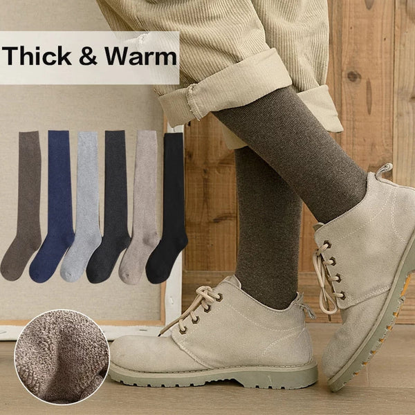 3 Pairs/lot Thermal Long Winter Wool Warm Socks