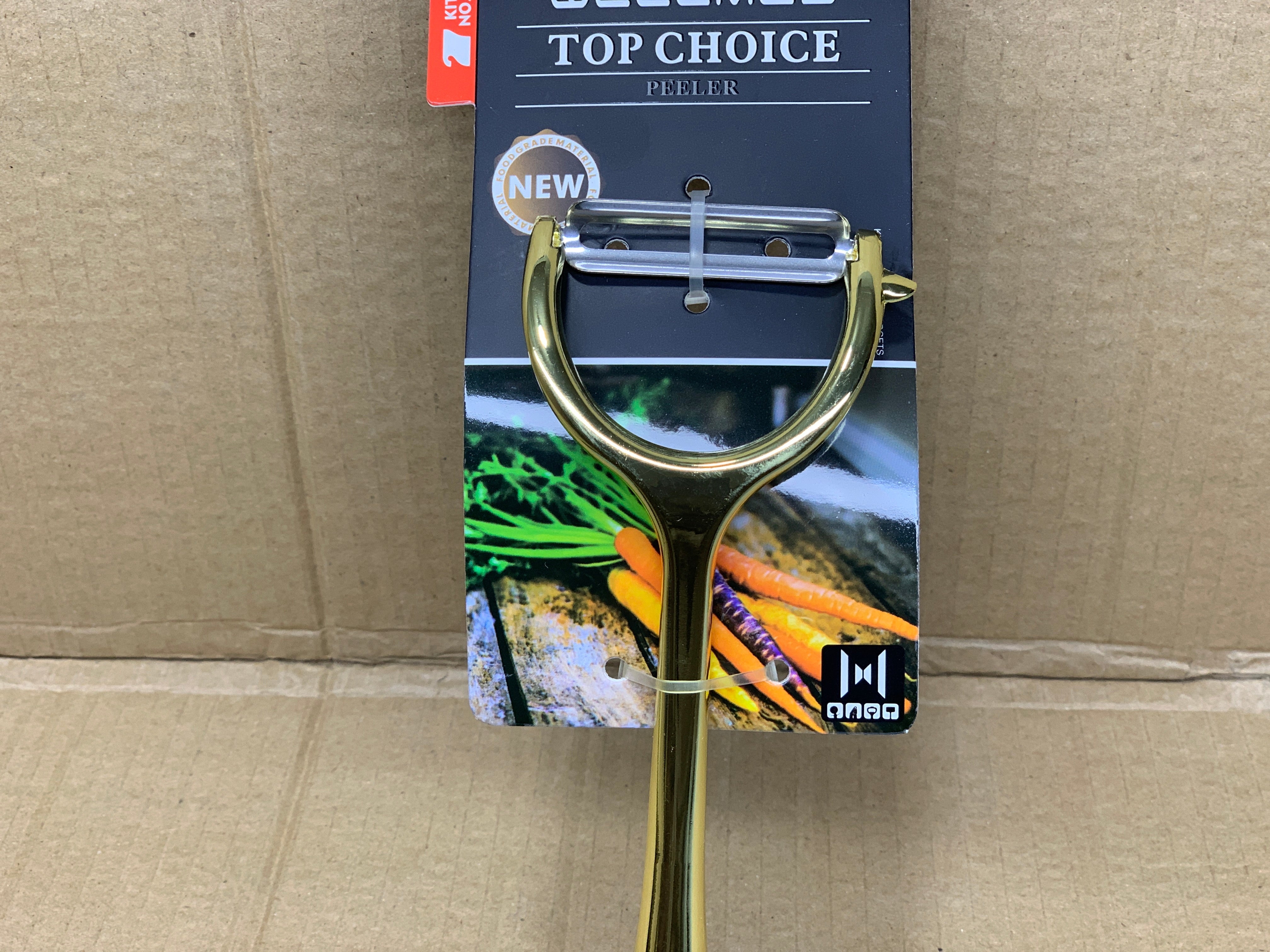 Golden Vegetable Peeler