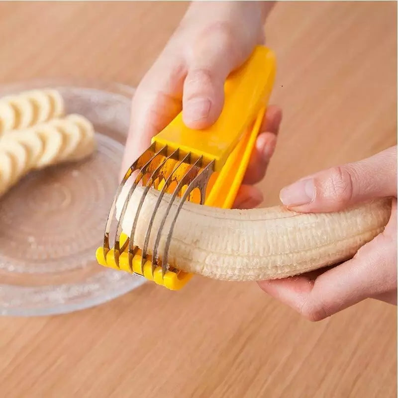 Stainless Steel Banana Slicer