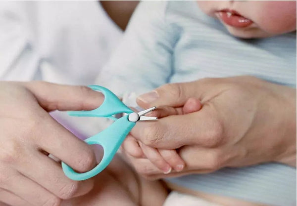 Newborn Baby Nail Clippers and Scissors Set