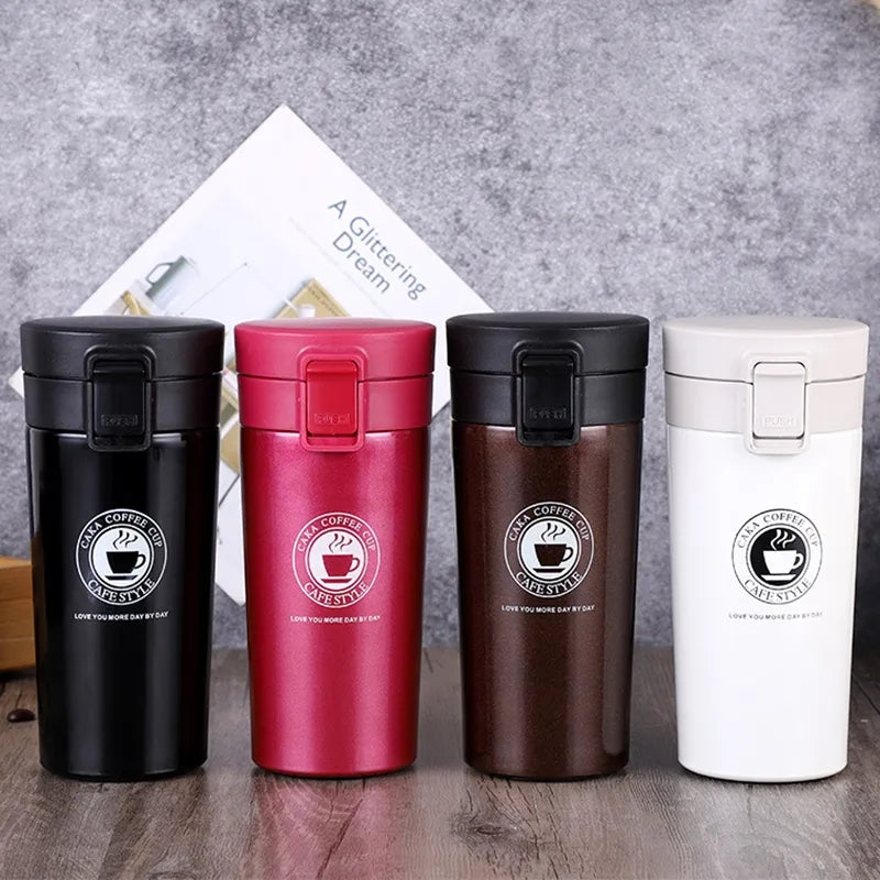 Premium Quality Stainless Steel Vacuum Flask Thermo Bottle Cup