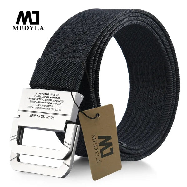 Tactical Belt, Work Belts for Webbing Riggers Web Belt Heavy-Duty Quick-Release Buckle