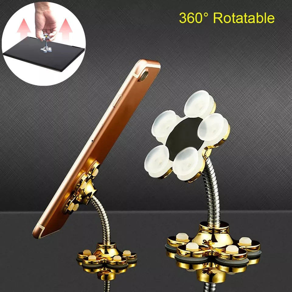 2 Pcs Magic Sucker 360 degree Rotatable Mobile Stand