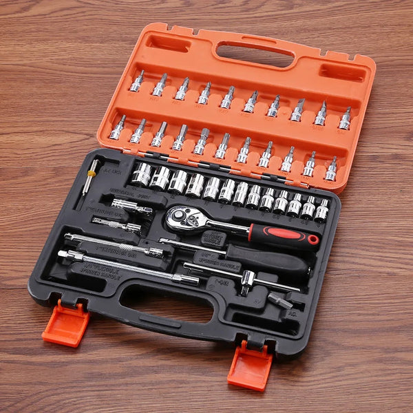 Harden 46 Pcs inch Dr. Socket Wrench set