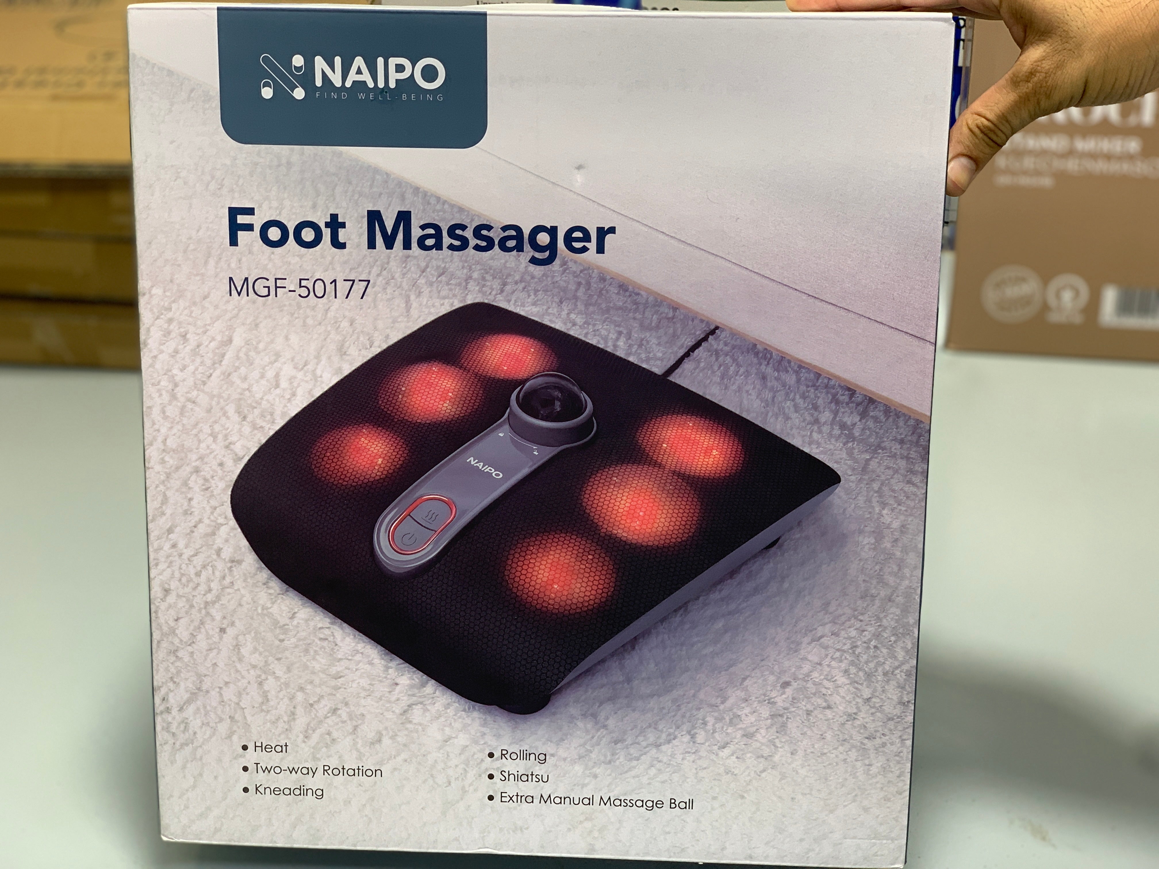 Foot massager