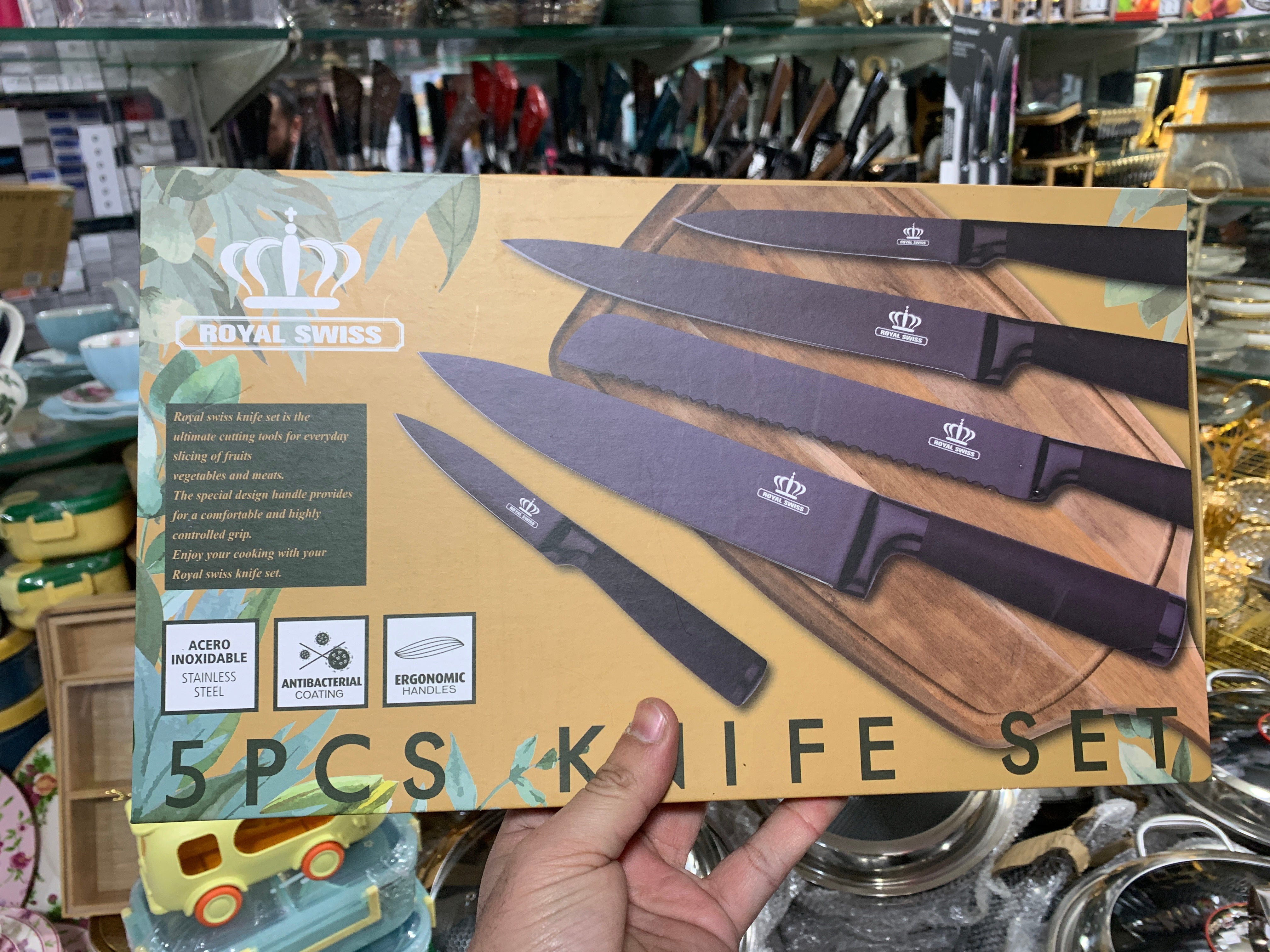 Kitchen Knife Set High quality 5 Pieces