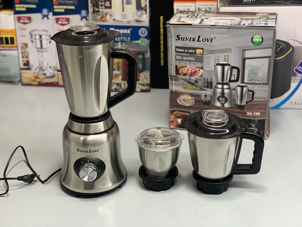 SILVERLOVE Blender and Grinder Stainless Steel Blades