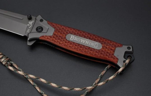 Browning 364 - Folding Knife - Rosewood Handle