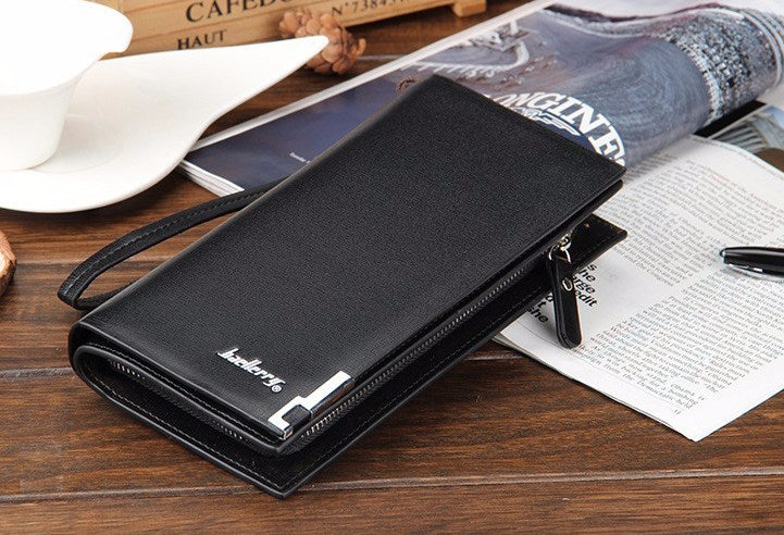 Business Universal Long Wallet for Mobile Phones