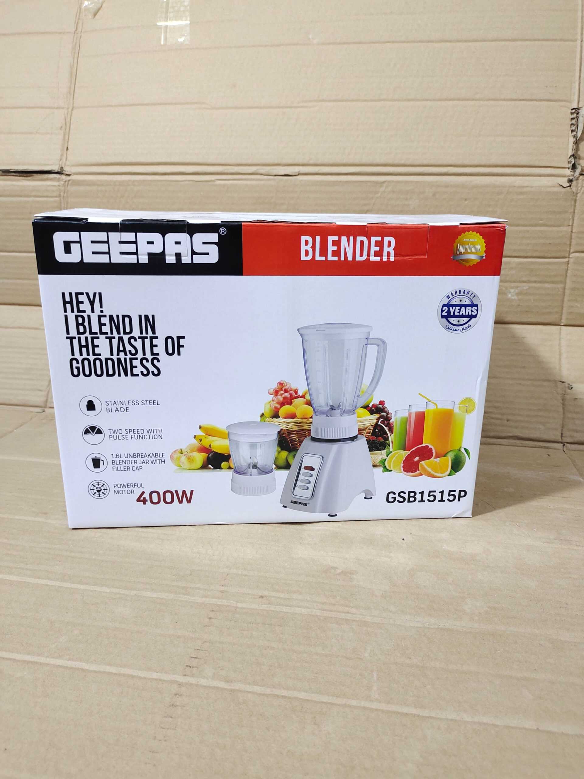 Geepas UK 3in1 Blender