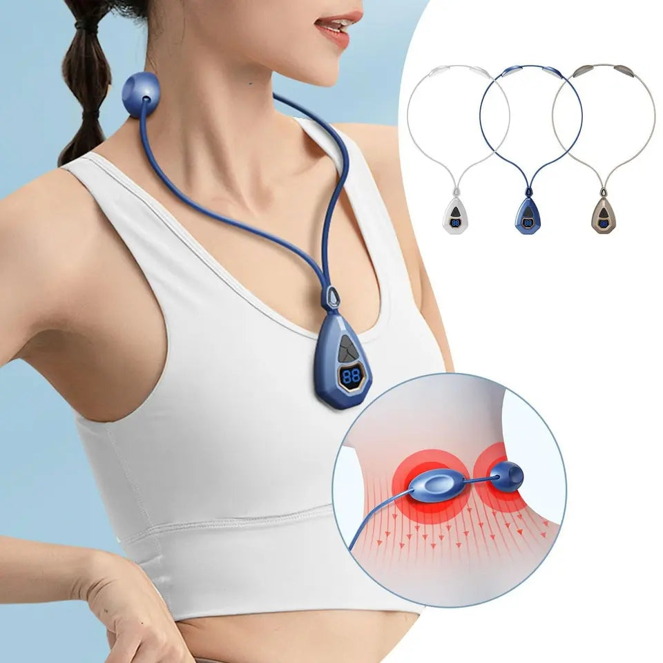 Neck Acupoints Lymphvity Massage Device