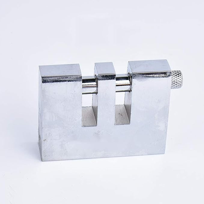 Stainless Steel Anti Theft Pedal Lock for Car Brake, Clutch