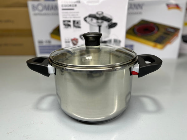 3 in 1 Automatic Safety Pressure Cooker Unique Brand