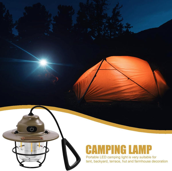 Vintage Light LED Camping Lantern