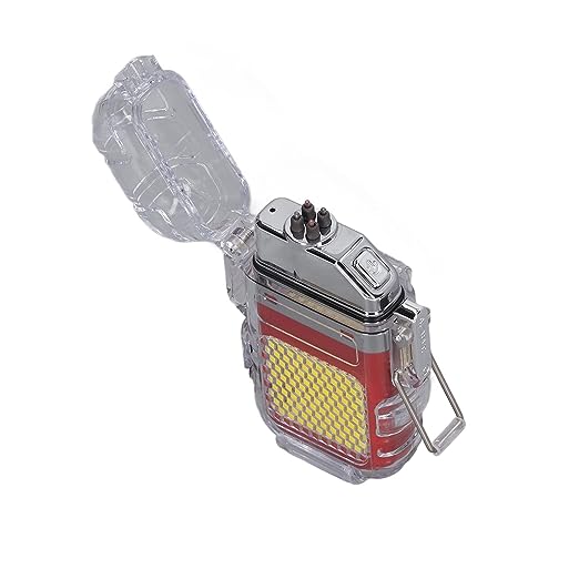 Dual Arc Lighter with COB Light Price in Pakistan