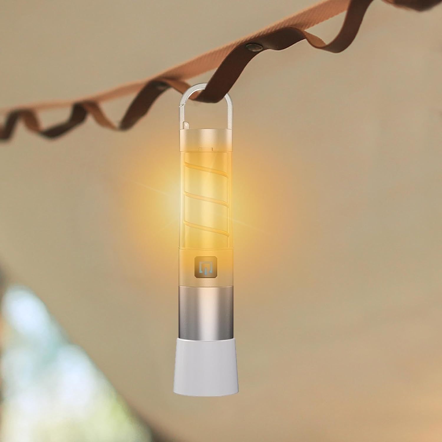 Rechargeable LED Flashlight and Camping Lantern in one