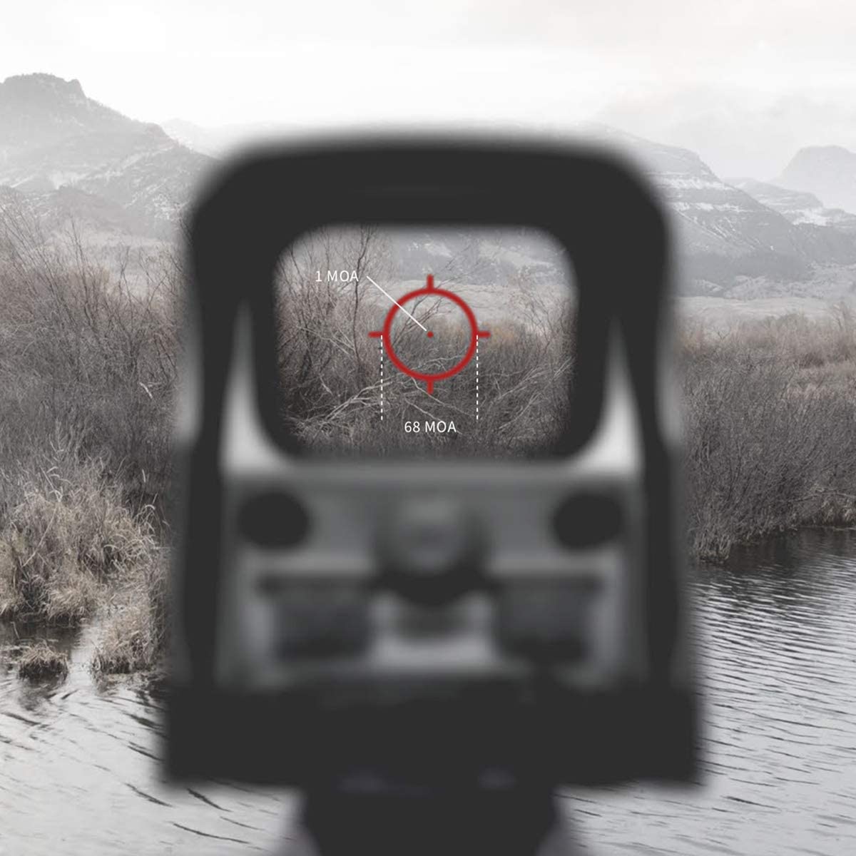 Holographic Red/Green Reflex Dot Sight