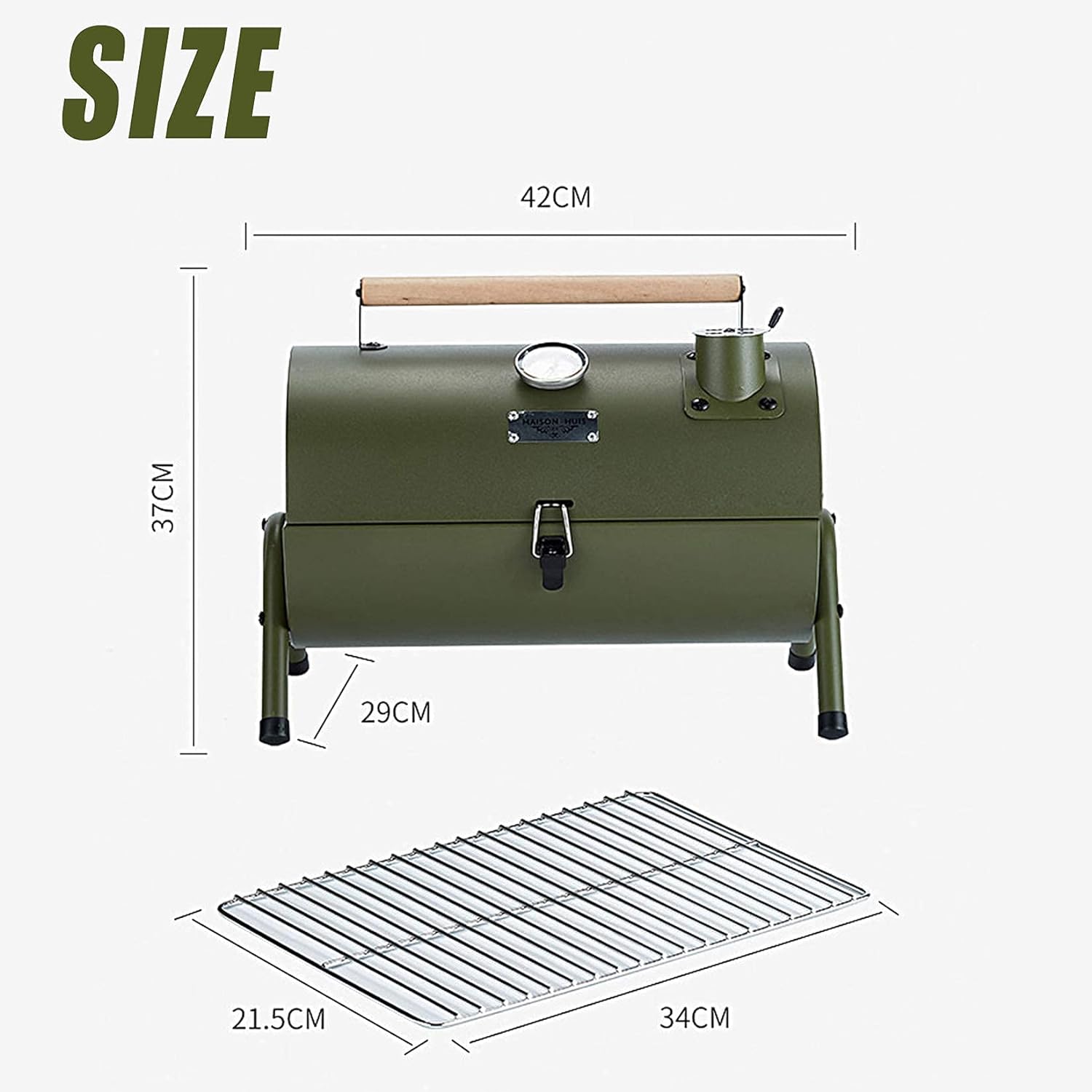 Outdoor Barbecue Charcoal Grill