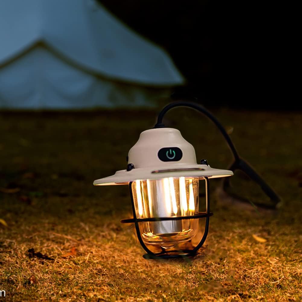 Vintage Light LED Camping Lantern