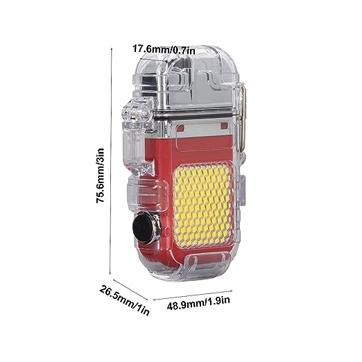 Dual Arc Lighter with COB Light Price in Pakistan