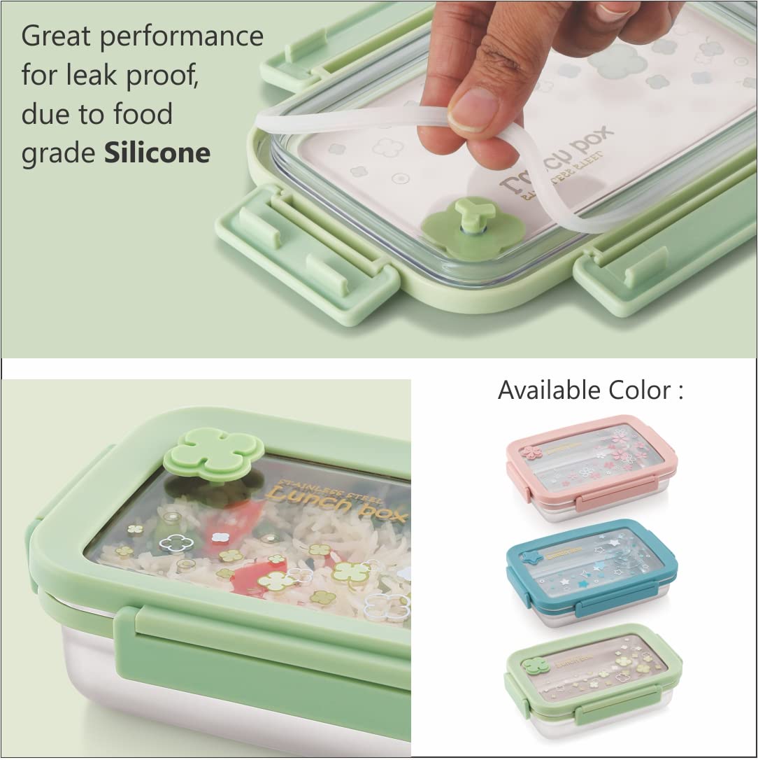 Lunch Tiffin Box for School/Office/College for Kids, Men, Women