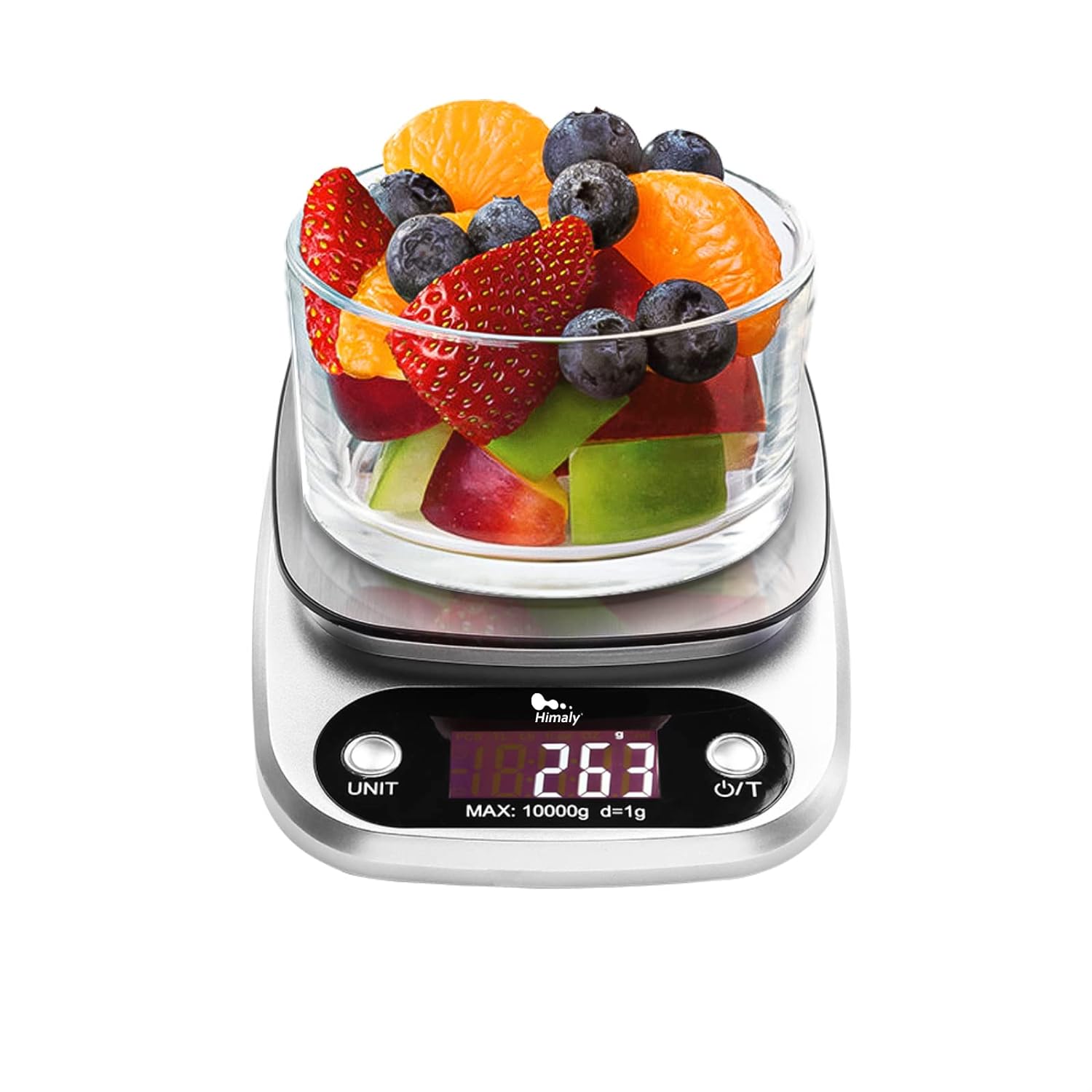 Digital Food Scale- Back-lit LCD Display