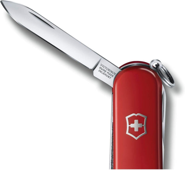 Red 66mm Swiss Knife