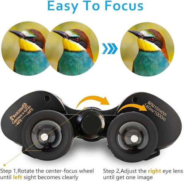 10X40 Binoculars