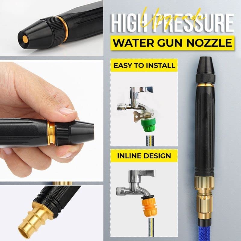 High Pressure Water Nozzle for Hose Pipe