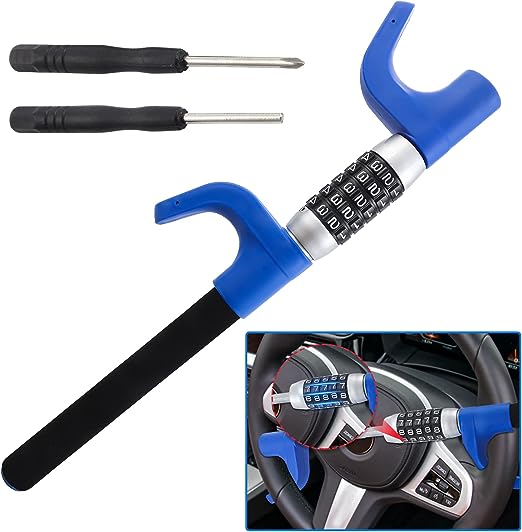 Car Anti-Theft Steering Wheel Password Lock